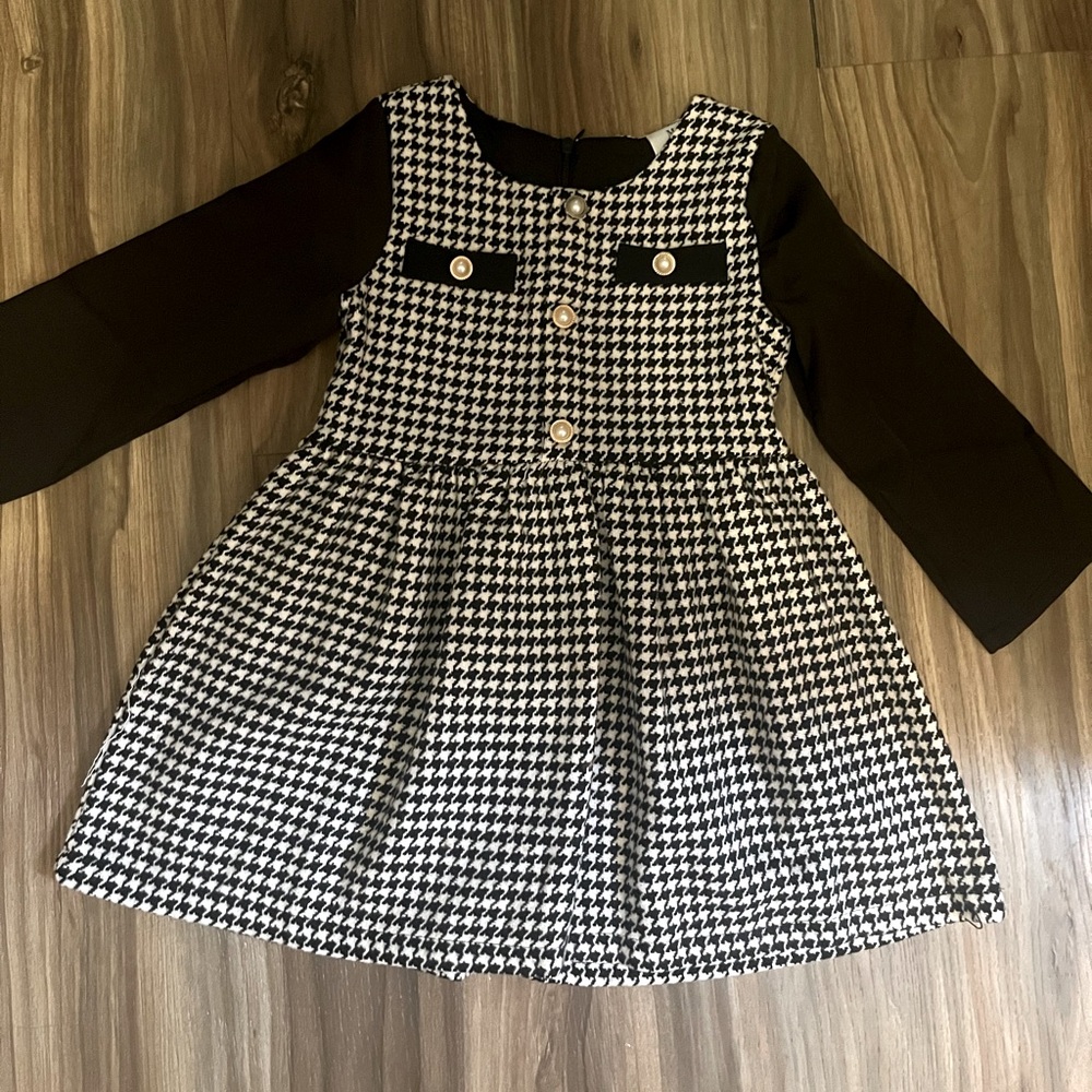 3/$20 Sparkle in Pink gingham dress
